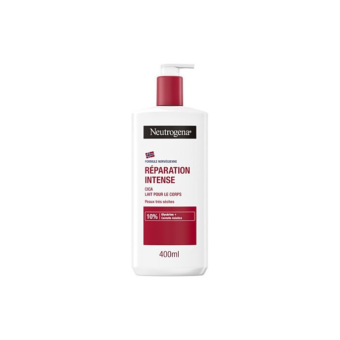 Neutrogena lait réparation intense 400 ml