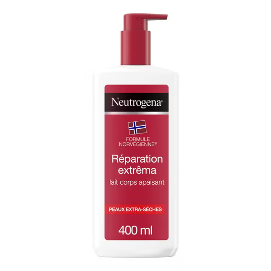 Neutrogena lait réparation intense 400 ml