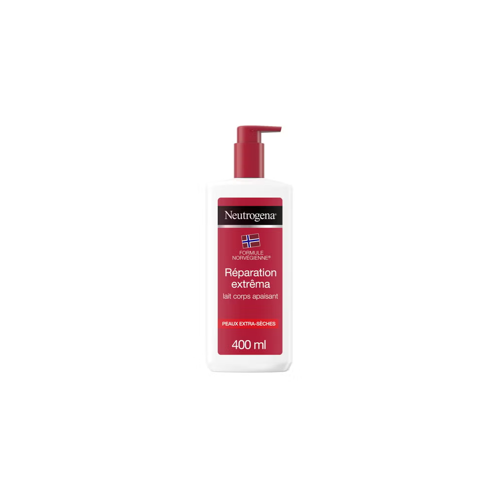 Neutrogena lait réparation intense 400 ml