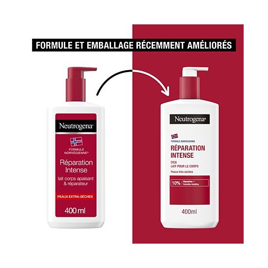 Neutrogena lait réparation intense 400 ml