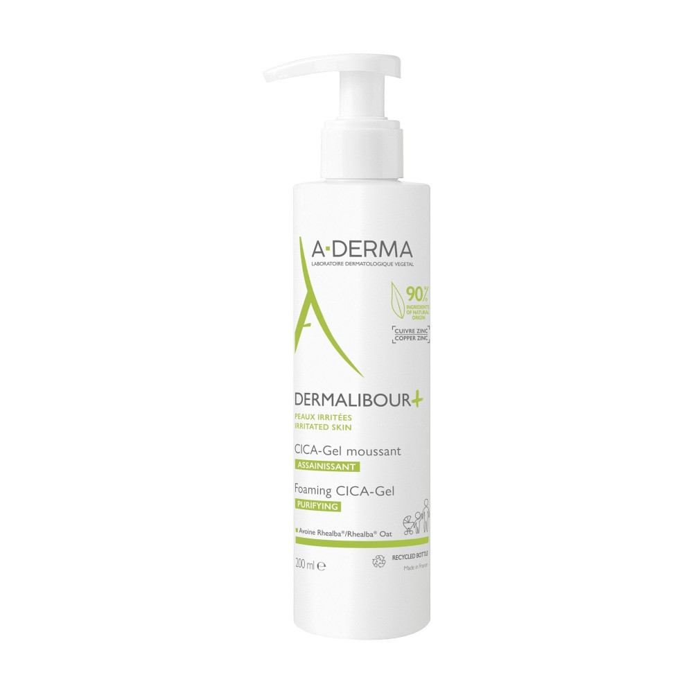 A-DERMA Dermalibour+ Gel Moussant 200 ml