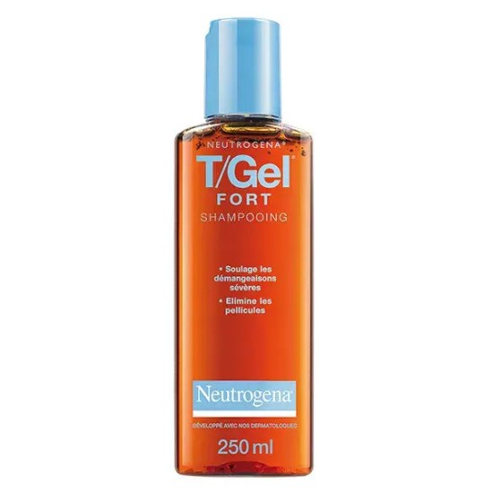 Neutrogena T Gel Shampooing Fort Démangeaisons 250 ml