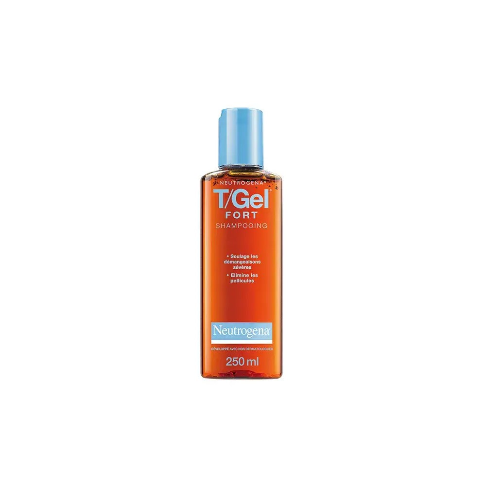 Neutrogena T Gel Shampooing Fort Démangeaisons 250 ml