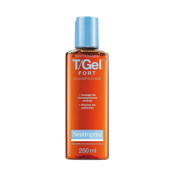 Neutrogena T Gel Shampooing Fort Démangeaisons 250 ml