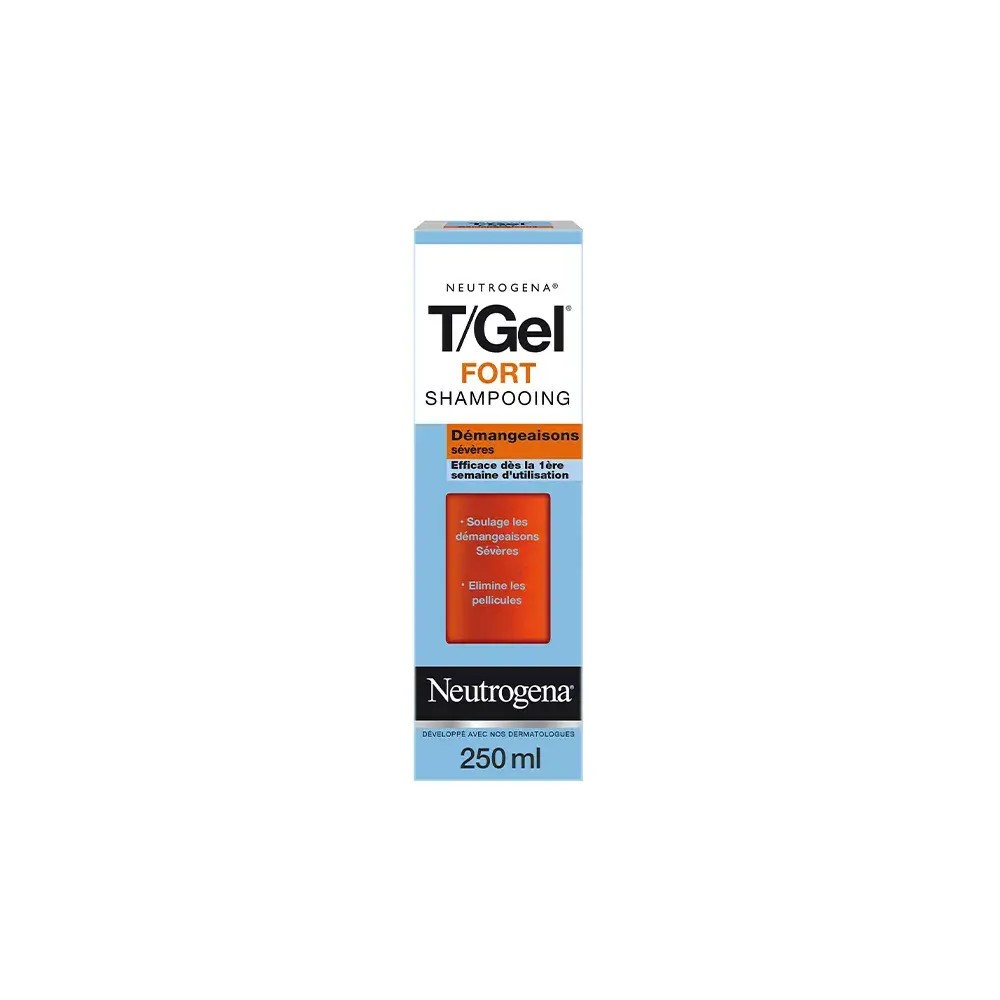 Neutrogena T Gel Shampooing Fort Démangeaisons 250 ml
