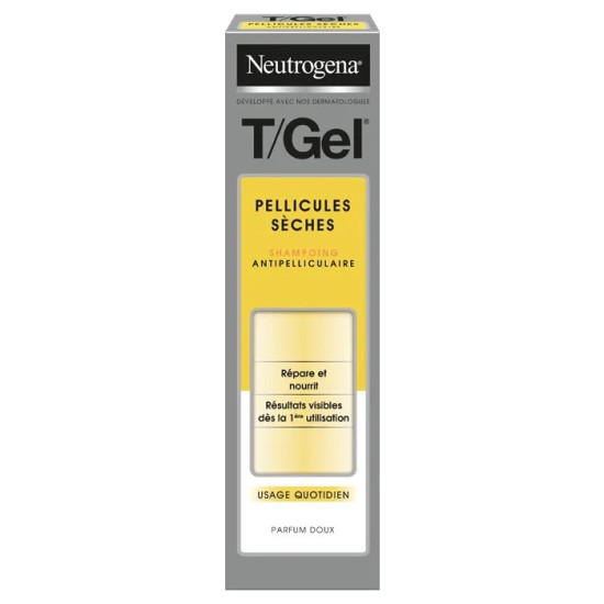 Neutrogena T Gel Shampooing Pellicules Sèches