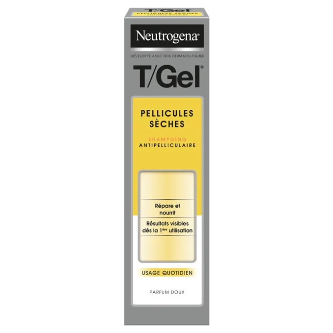 Neutrogena T Gel Shampooing Pellicules Sèches