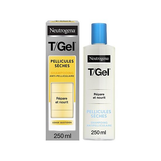Neutrogena T Gel Shampooing Pellicules Sèches