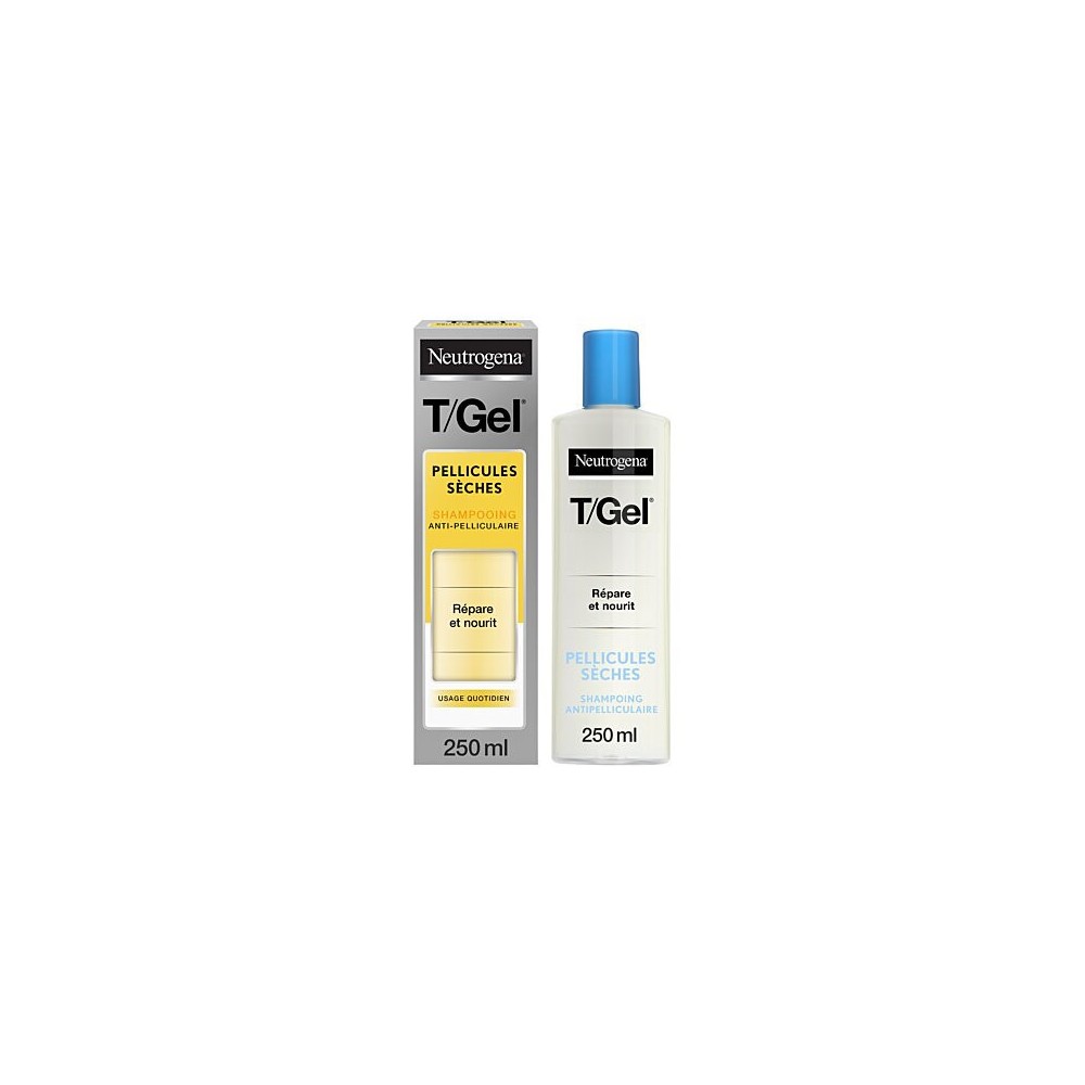 Neutrogena T Gel Shampooing Pellicules Sèches
