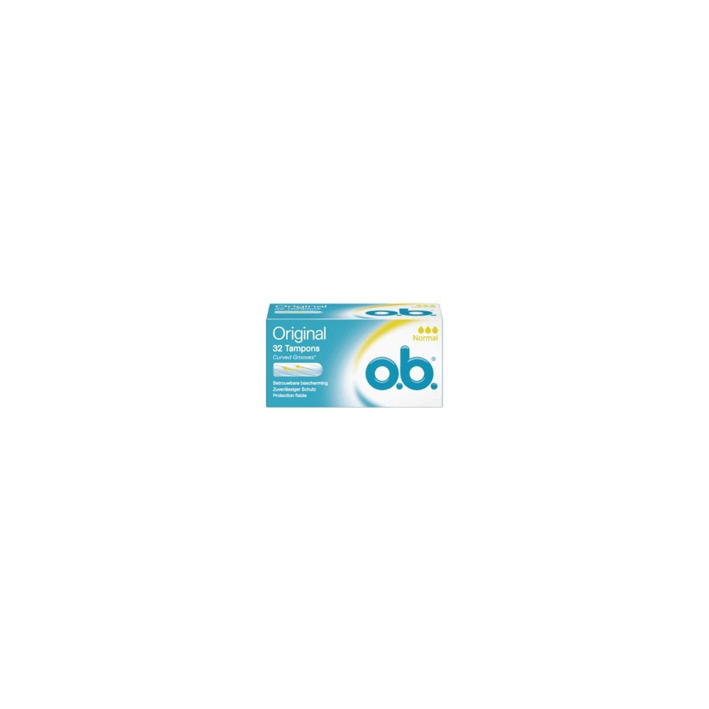 OB TAMPONS Normal - Boîte de 32