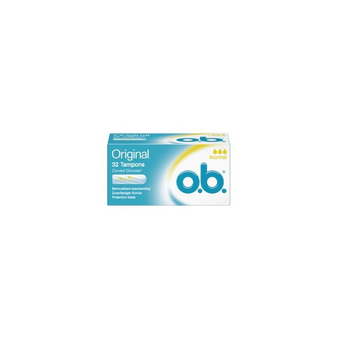 OB TAMPONS Normal - Boîte de 32