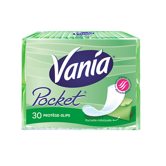 Vania protège-slip Pocket Aloe Vera