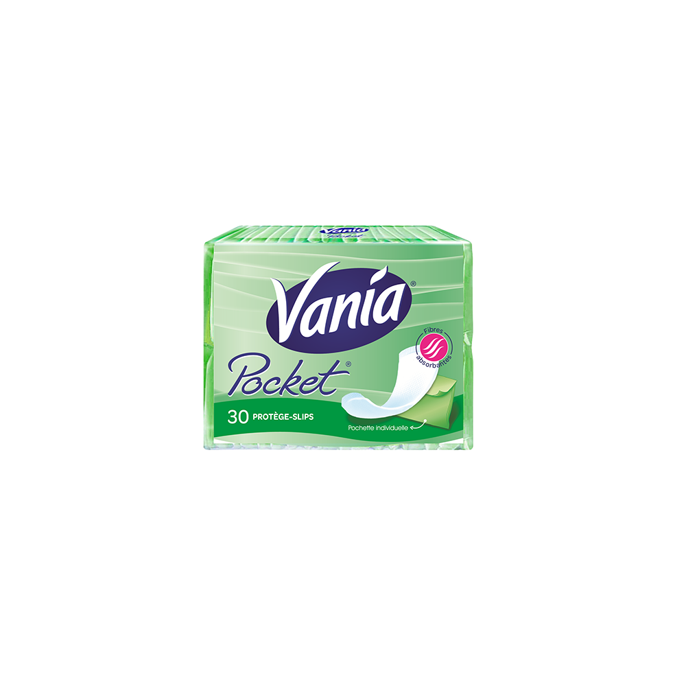 Vania protège-slip Pocket Aloe Vera