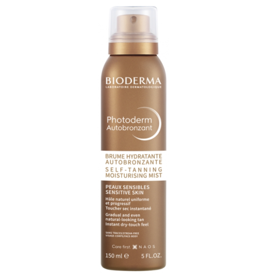 Bioderma Photoderm Autobronzant Brume 150 ml