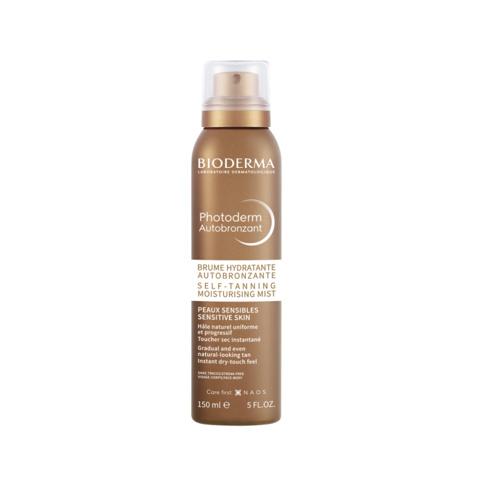 Bioderma Photoderm Autobronzant Brume 150 ml