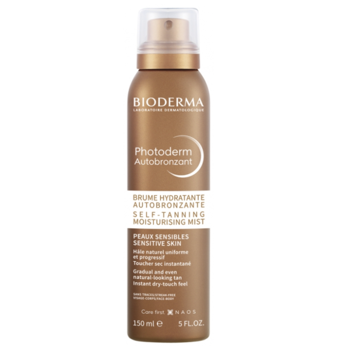 Bioderma Photoderm Autobronzant Brume 150 ml