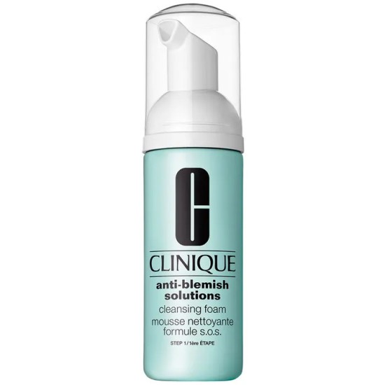 Clinique mousse nettoyante anti imperfections