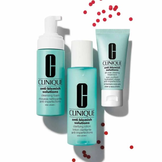 Clinique mousse nettoyante anti imperfections