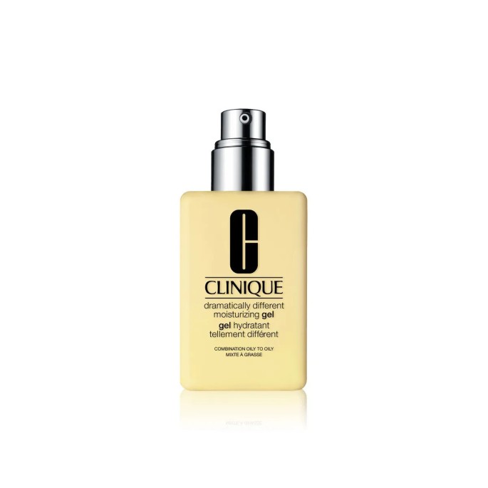 Clinique gel hydratant non gras 125 ml