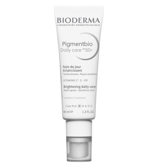 Bioderma Pigmentbio Soin de Jour Éclaircissant SPF 50+
