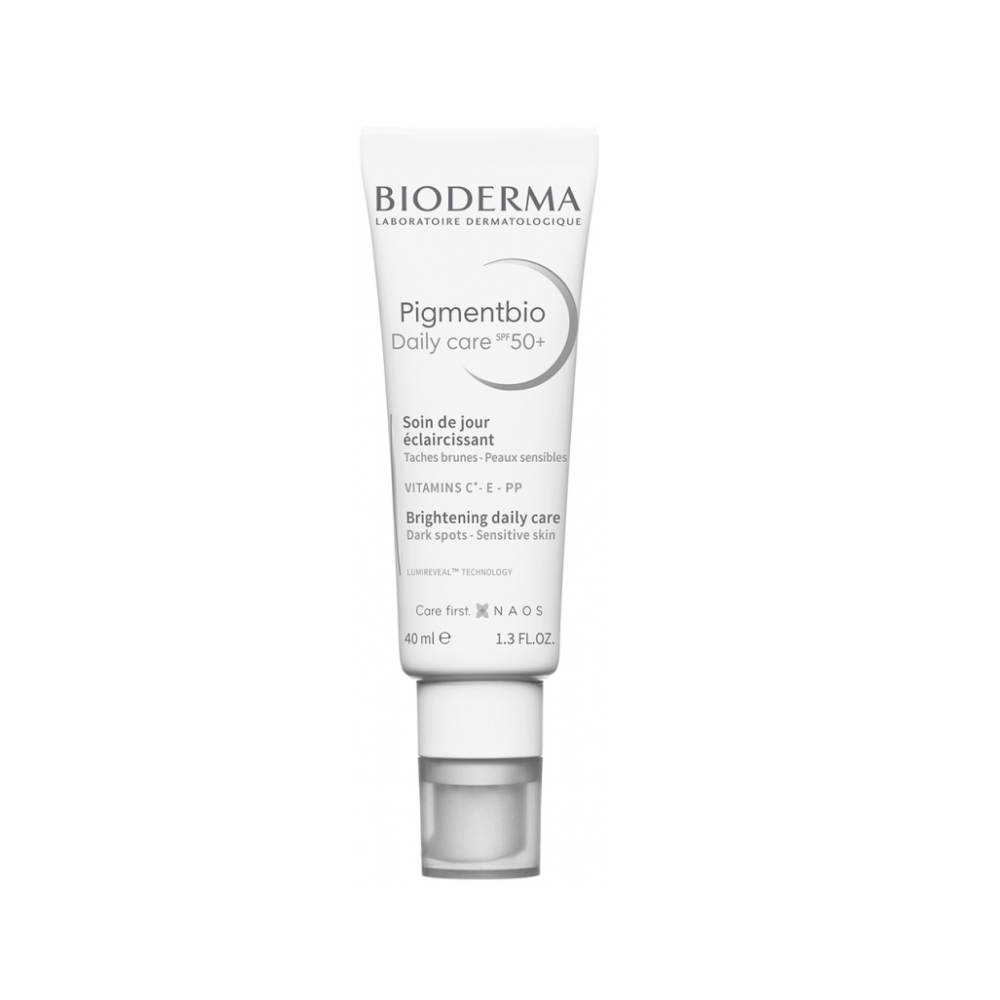 Bioderma Pigmentbio Soin de Jour Éclaircissant SPF 50+