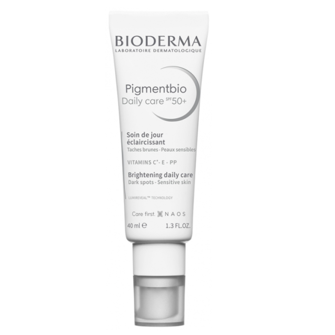 Bioderma Pigmentbio Soin de Jour Éclaircissant SPF 50+