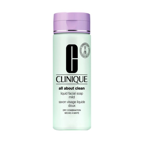 Clinique savon visage liquide doux 200 ml