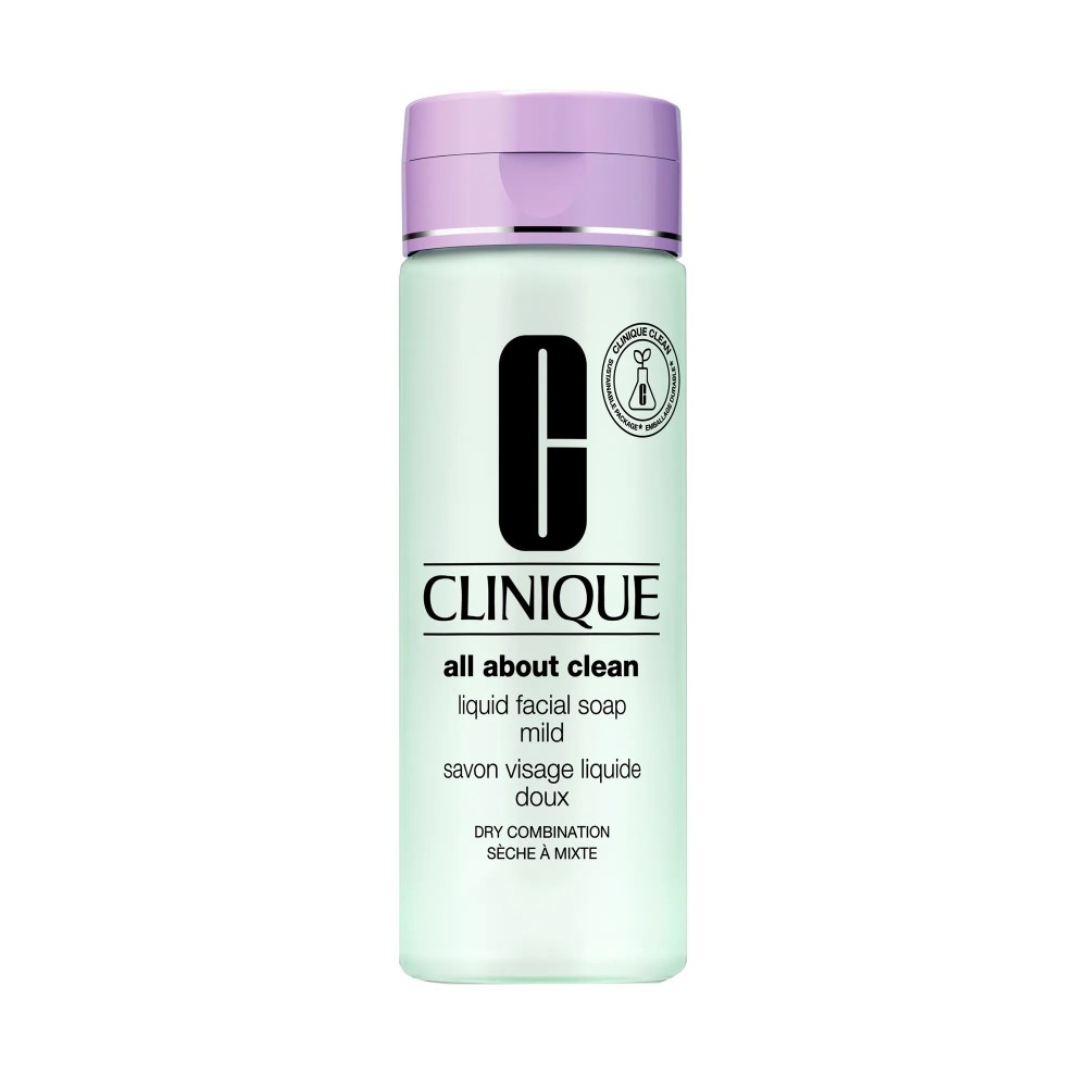 Clinique savon visage liquide doux 200 ml