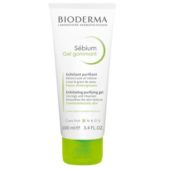 Bioderma Sébium Gel Gommant 100 ml
