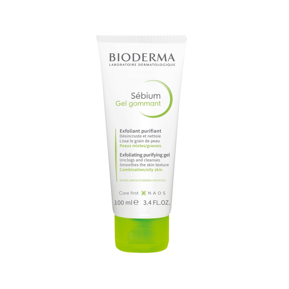 Bioderma Sébium Gel Gommant 100 ml