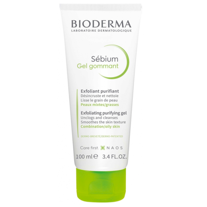 Bioderma Sébium Gel Gommant 100 ml