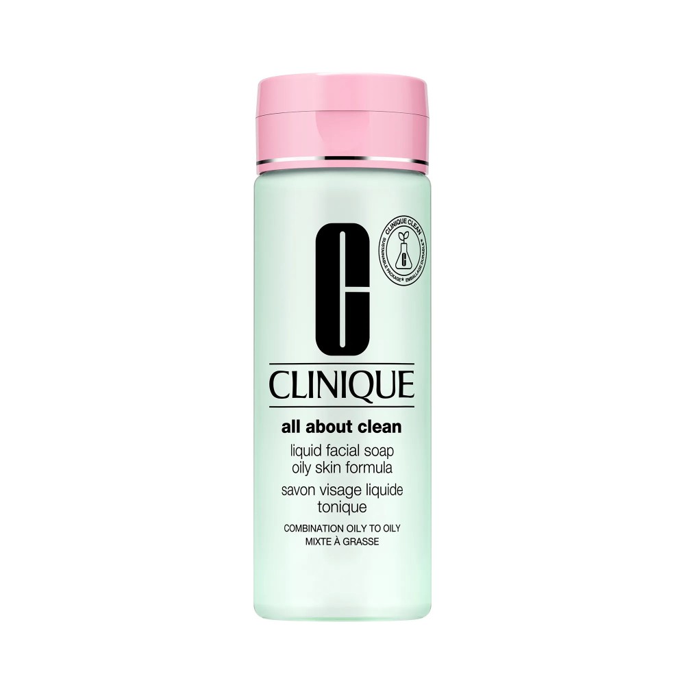 Clinique savon visage liquide tonique 200 ml