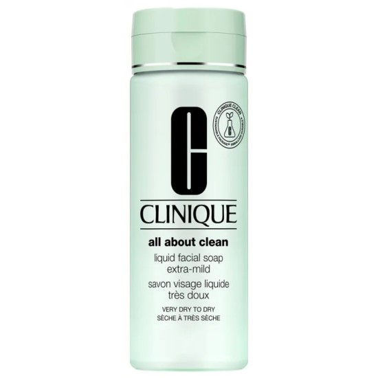 Clinique savon visage liquide très doux 200 ml