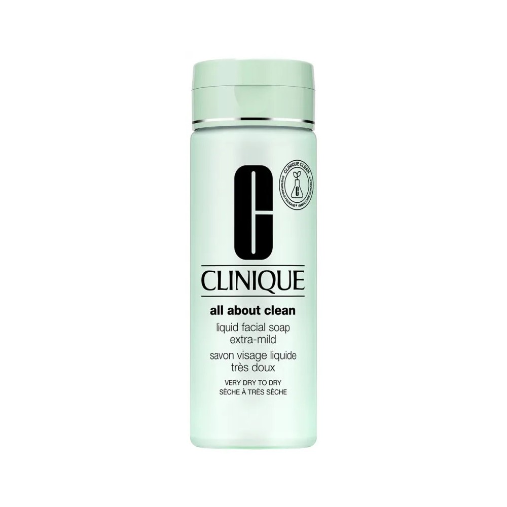 Clinique savon visage liquide très doux 200 ml
