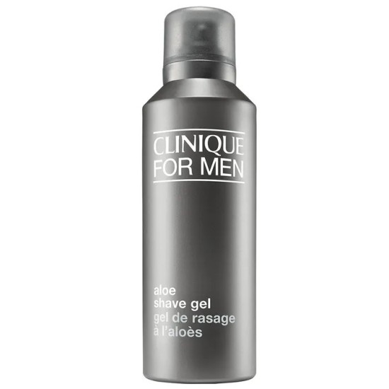 Clinique Gel de Rasage Aloe Vera 125 ml
