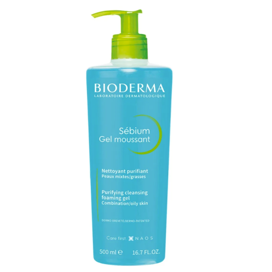 Bioderma Sebium Gel Moussant