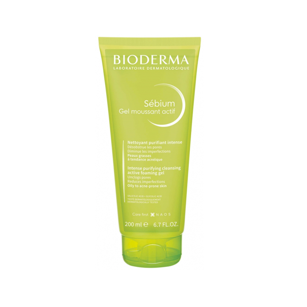Bioderma Sébium Gel Moussant Actif 200 ml