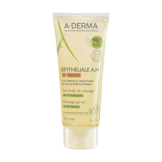 A-Derma Epitheliale AH Duo Massage Gel Huile 100ml