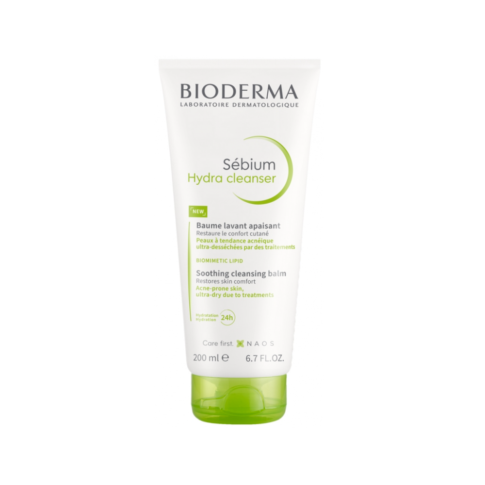 Bioderma Sébium Hydra Cleaner 200 ml