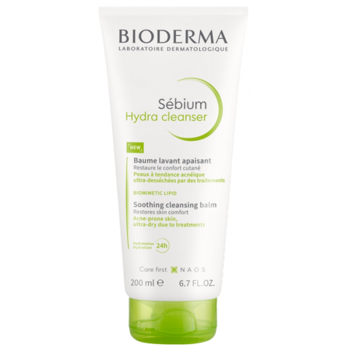 Bioderma Sébium Hydra Cleaner 200 ml