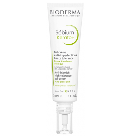 Bioderma Sébium Kerato+ Gel-Crème 30 ml