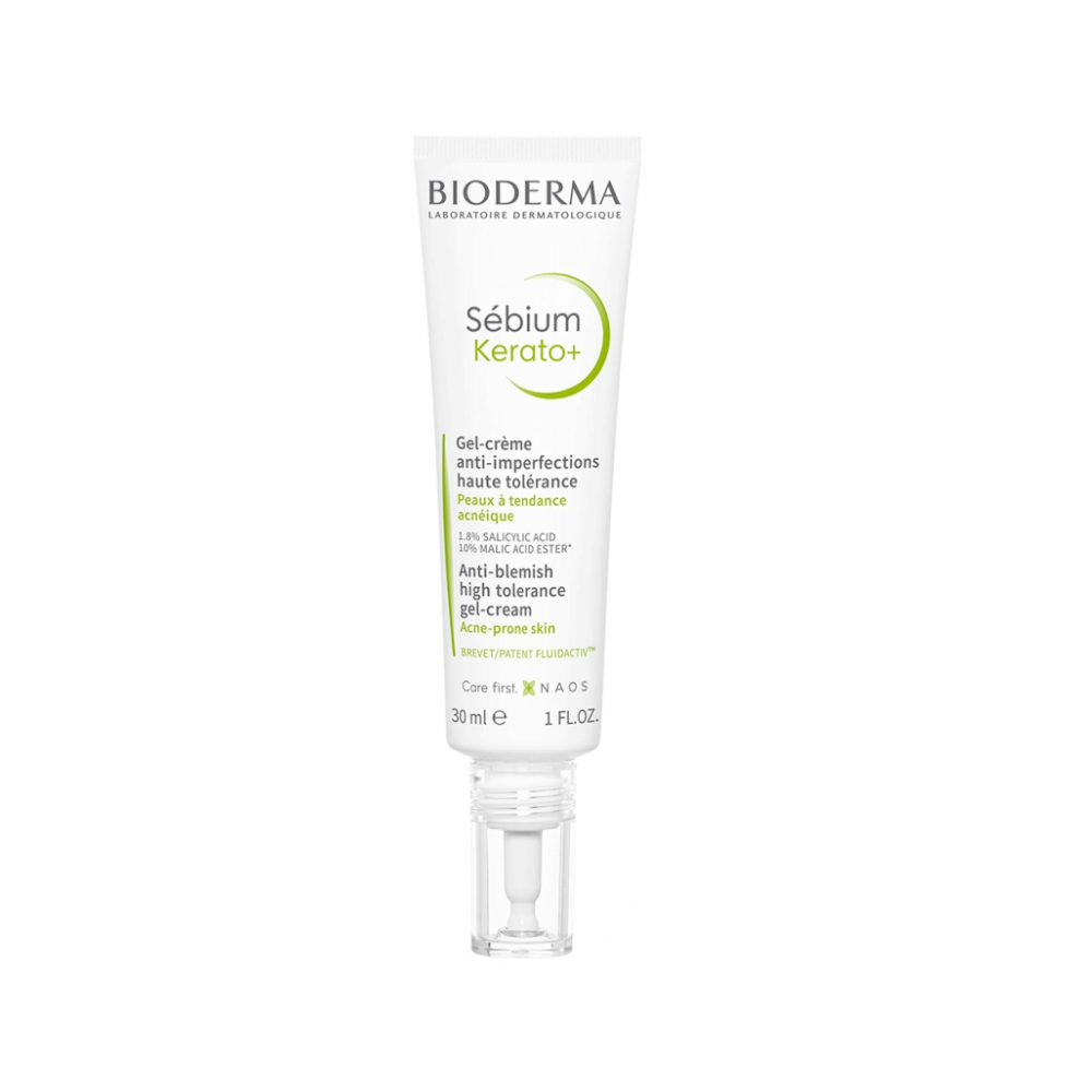 Bioderma Sébium Kerato+ Gel-Crème 30 ml