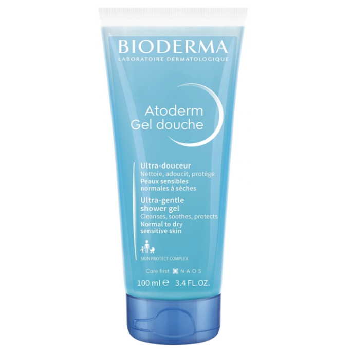 Bioderma Atoderm Gel Douche 100 ml