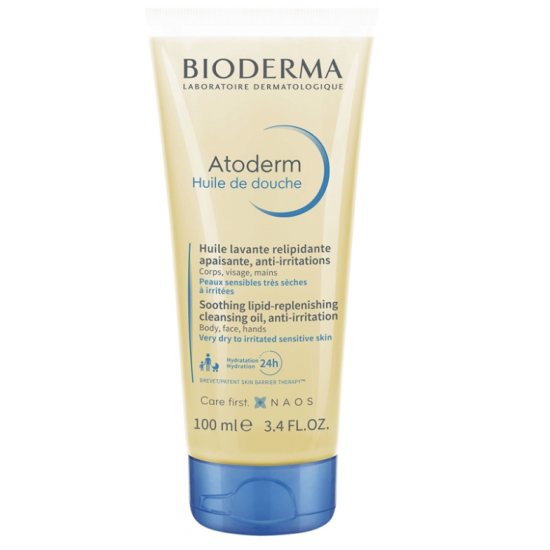 Bioderma Atoderm Huile de Douche 100 ml