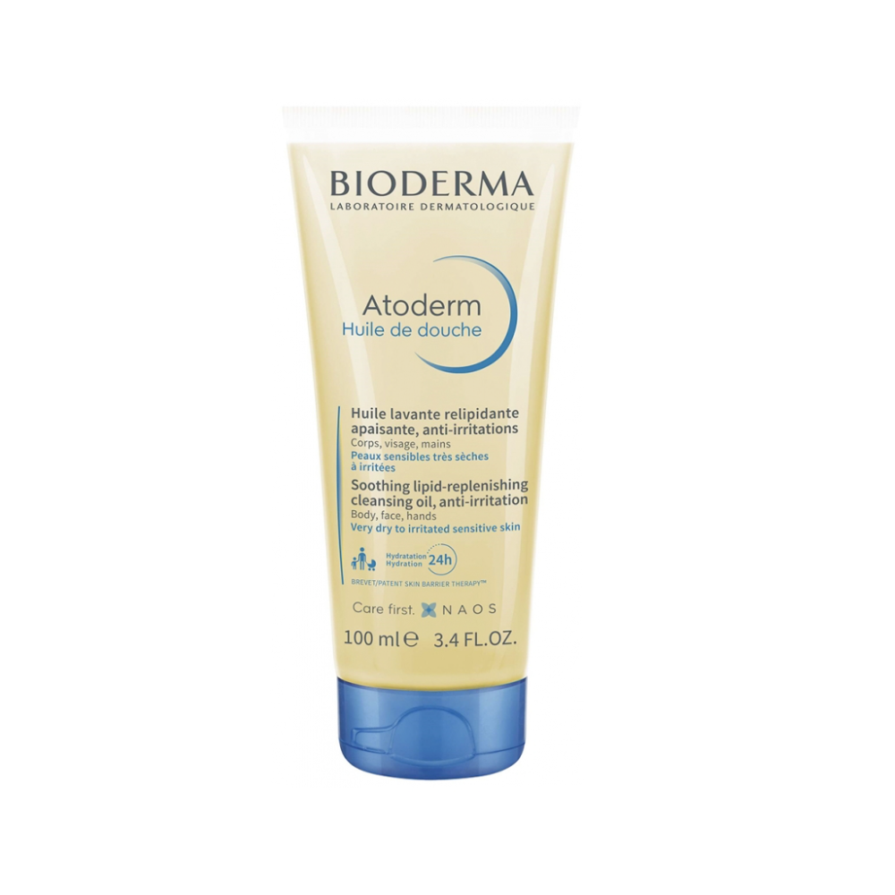 Bioderma Atoderm Huile de Douche 100 ml