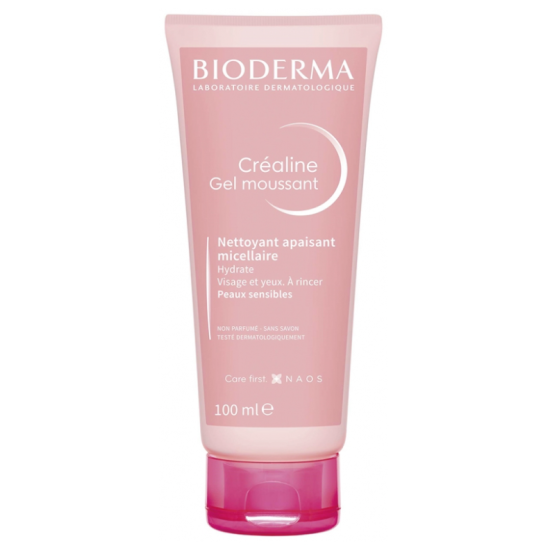 Bioderma Créaline Gel Moussant 100 ml