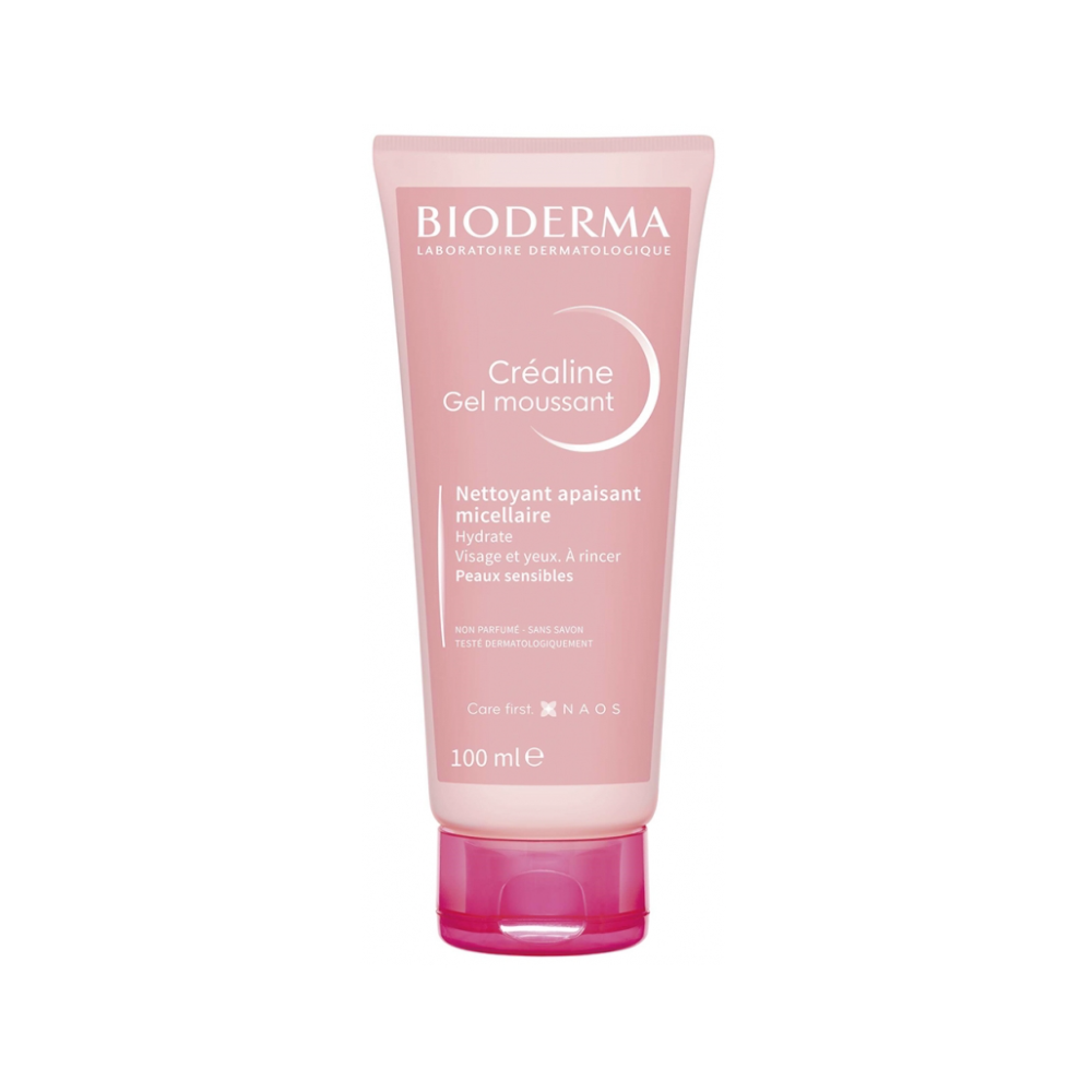 Bioderma Créaline Gel Moussant 100 ml