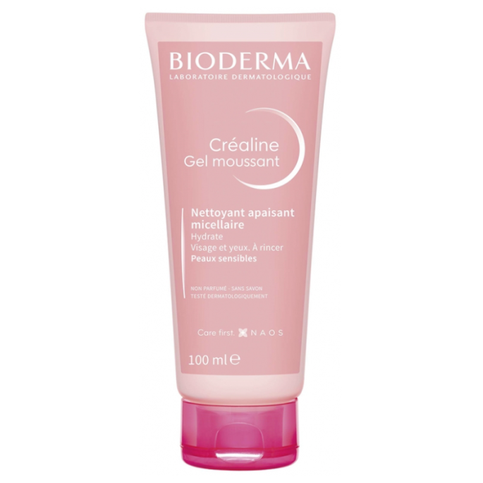 Bioderma Créaline Gel Moussant 100 ml