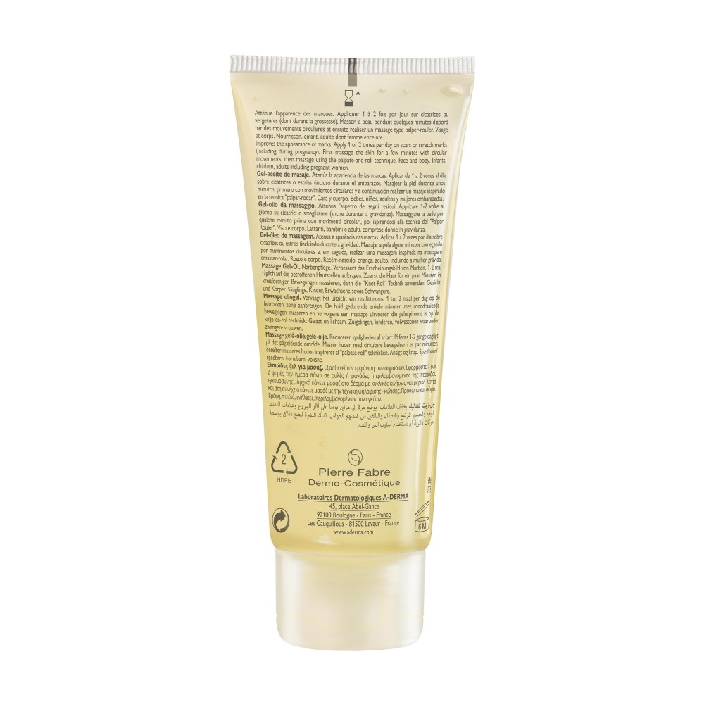 A-Derma Epitheliale AH Duo Massage Gel Huile 100ml