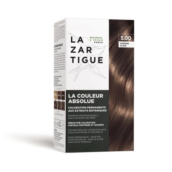 Lazartigue Couleur Absolue Kit 5.00 Châtain Clair